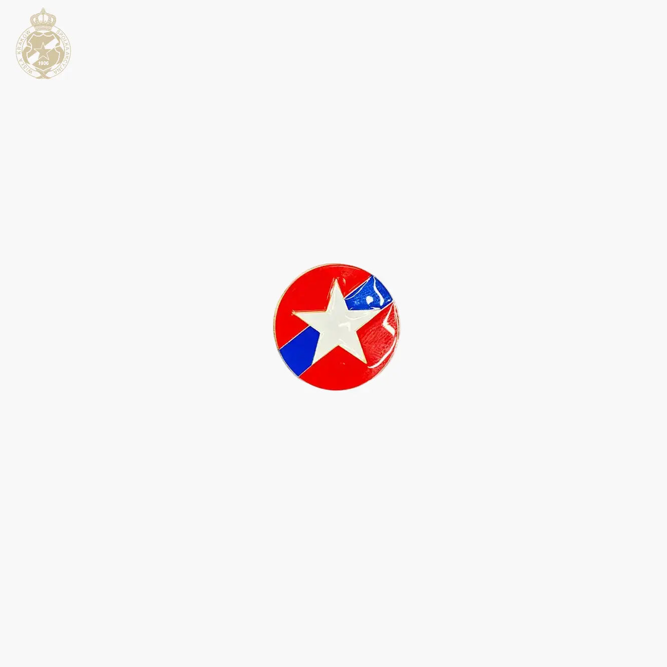 Odznaka emaliowana Gwiazda Official FanShop - TS Wisła Kraków SA