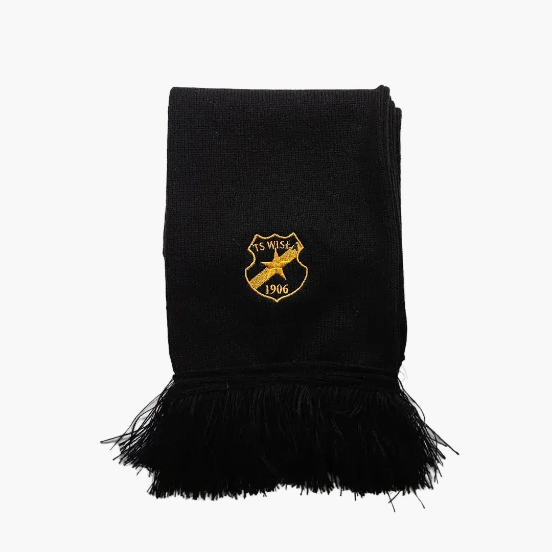 Szalik Classic Herb TS - czarny Official FanShop - TS Wisła Kraków SA