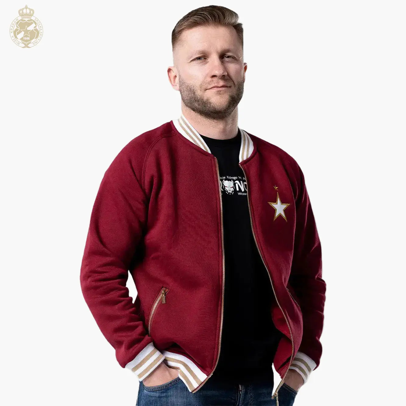 Bluza retro Official FanShop - TS Wisła Kraków SA