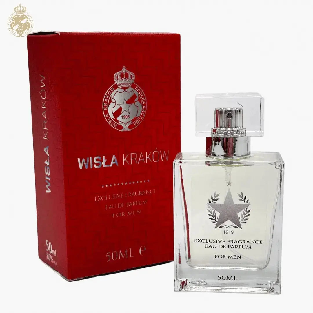 Perfumy Wisła Kraków N01. męskie - czerwone Official FanShop - TS Wisła Kraków SA