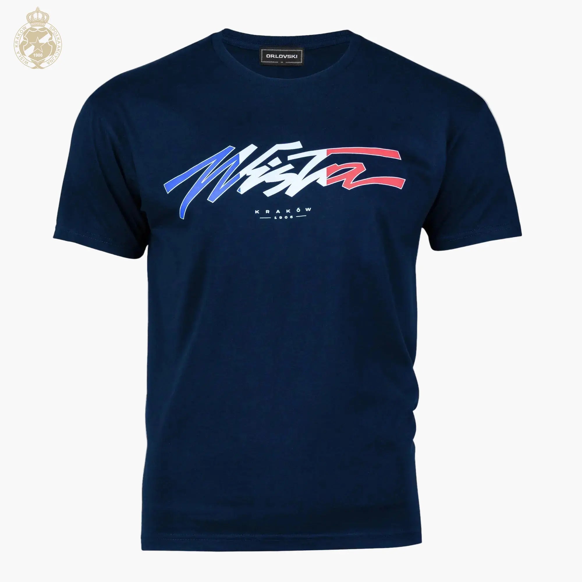 T-shirt Wisła - granatowy Official FanShop - TS Wisła Kraków SA
