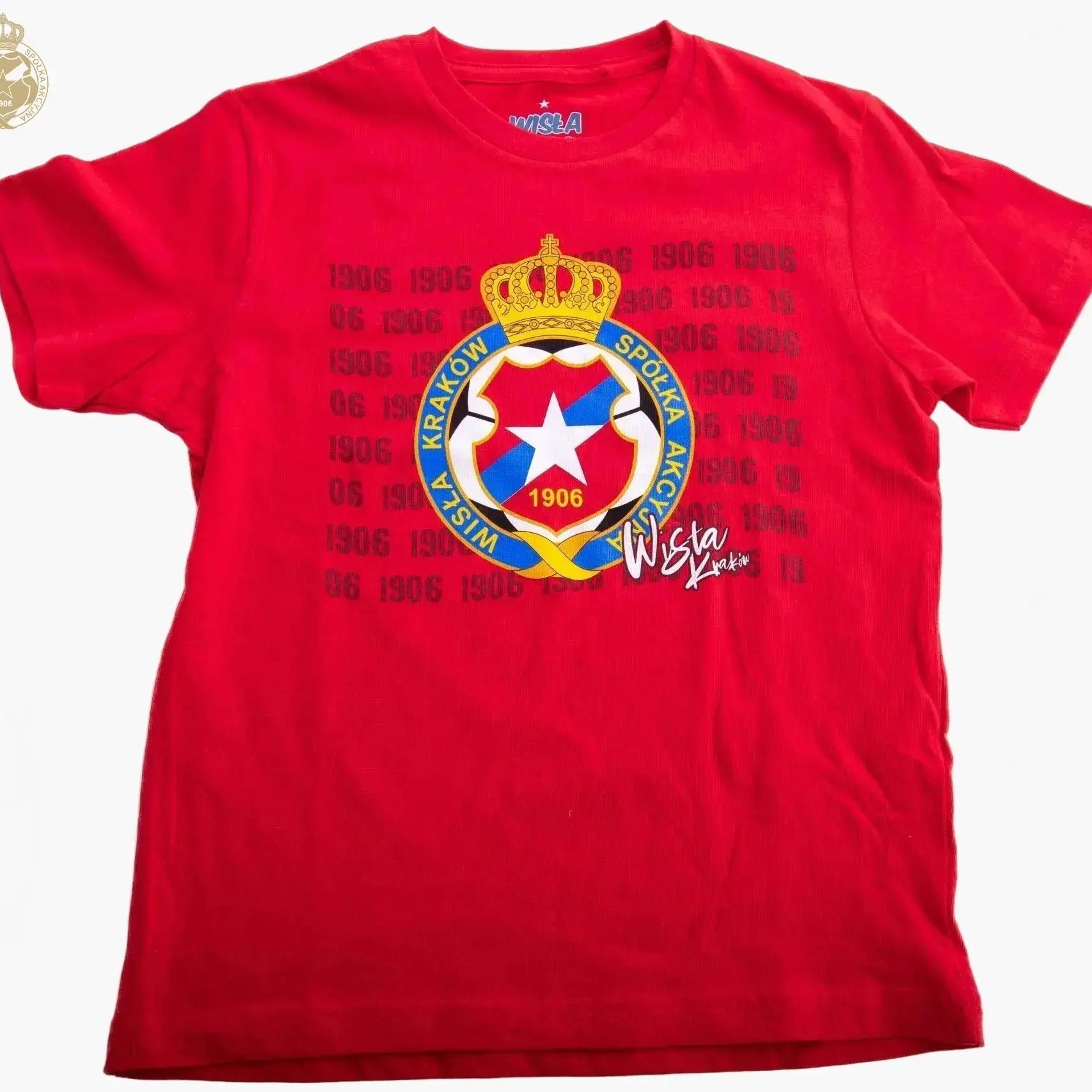 T-shirt Wisła Kraków Herb 1906 Official FanShop - TS Wisła Kraków SA