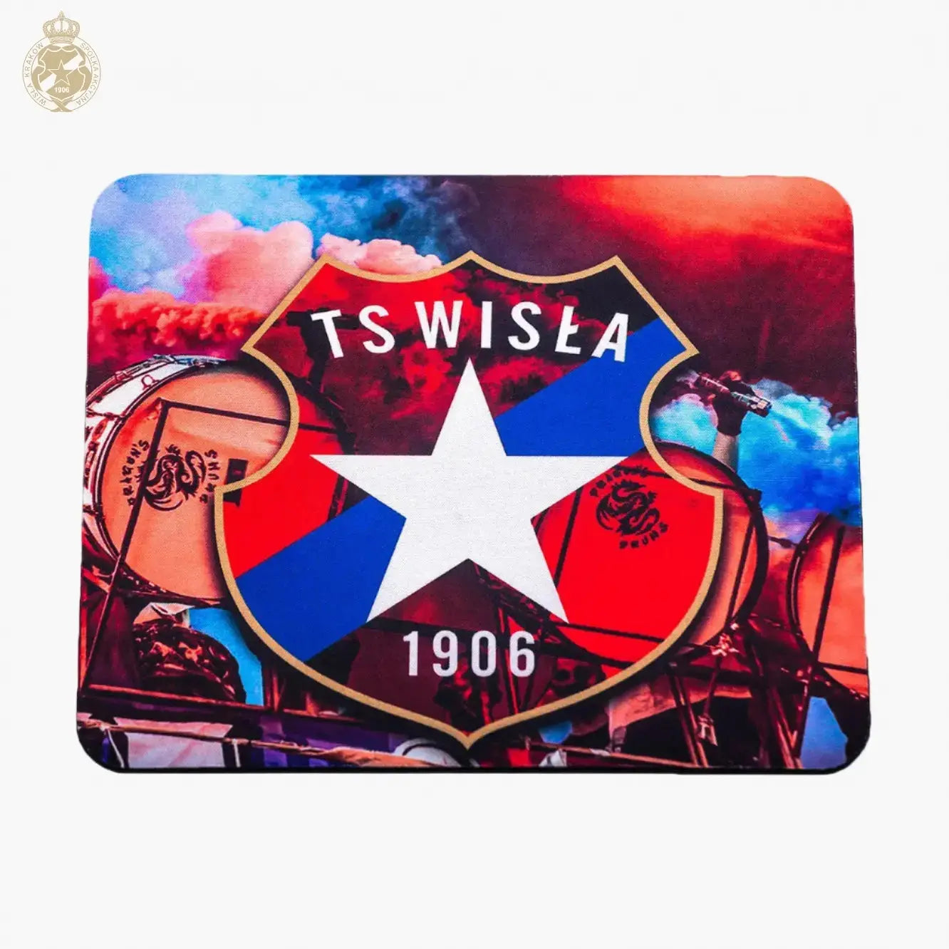 Podkładka pod mysz TS Wisła 1906 Official FanShop - TS Wisła Kraków SA