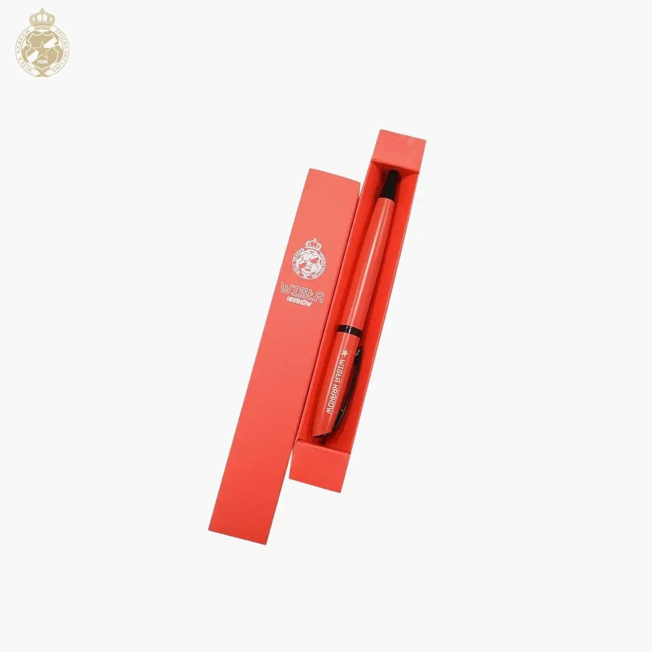 Długopis Wisła Kraków - czerwony Official FanShop - TS Wisła Kraków SA