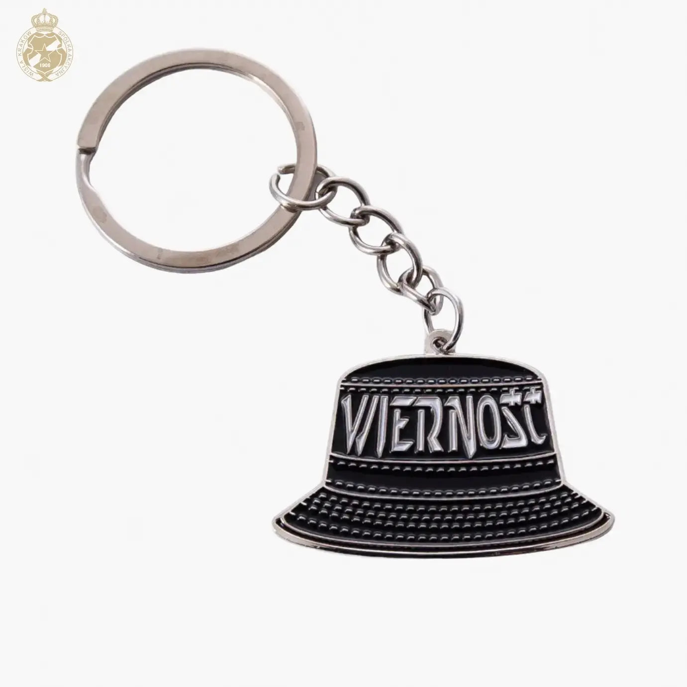 Brelok metalowy Wierność - TS Wisła Kraków SA