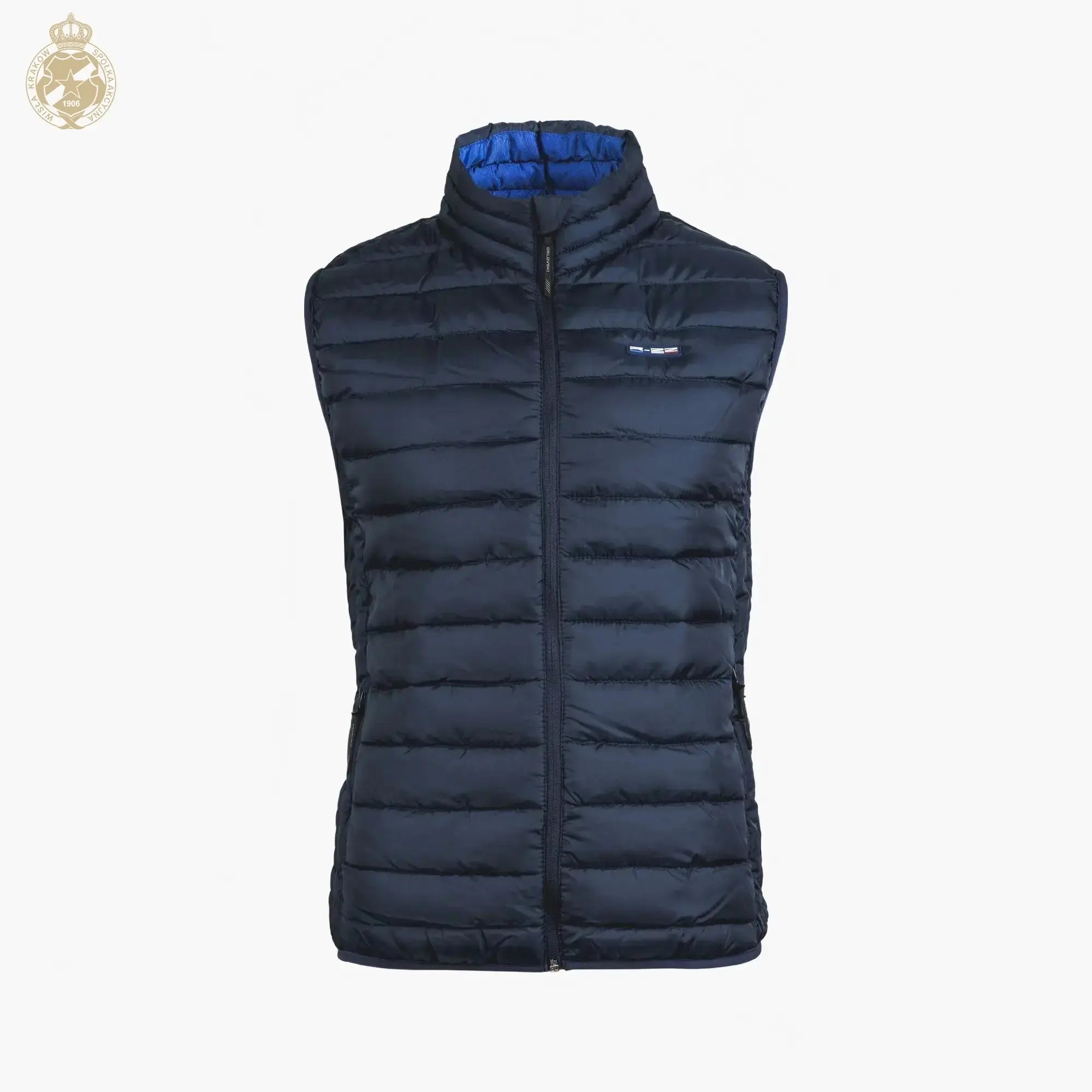 Bezrękawnik R22 - granatowy Official FanShop - TS Wisła Kraków SA