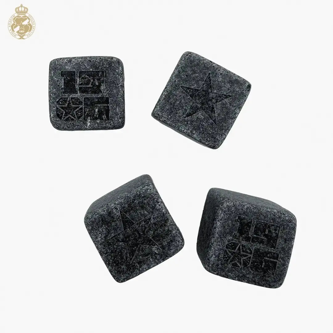 Kamienie do whisky w worku Official FanShop - TS Wisła Kraków SA