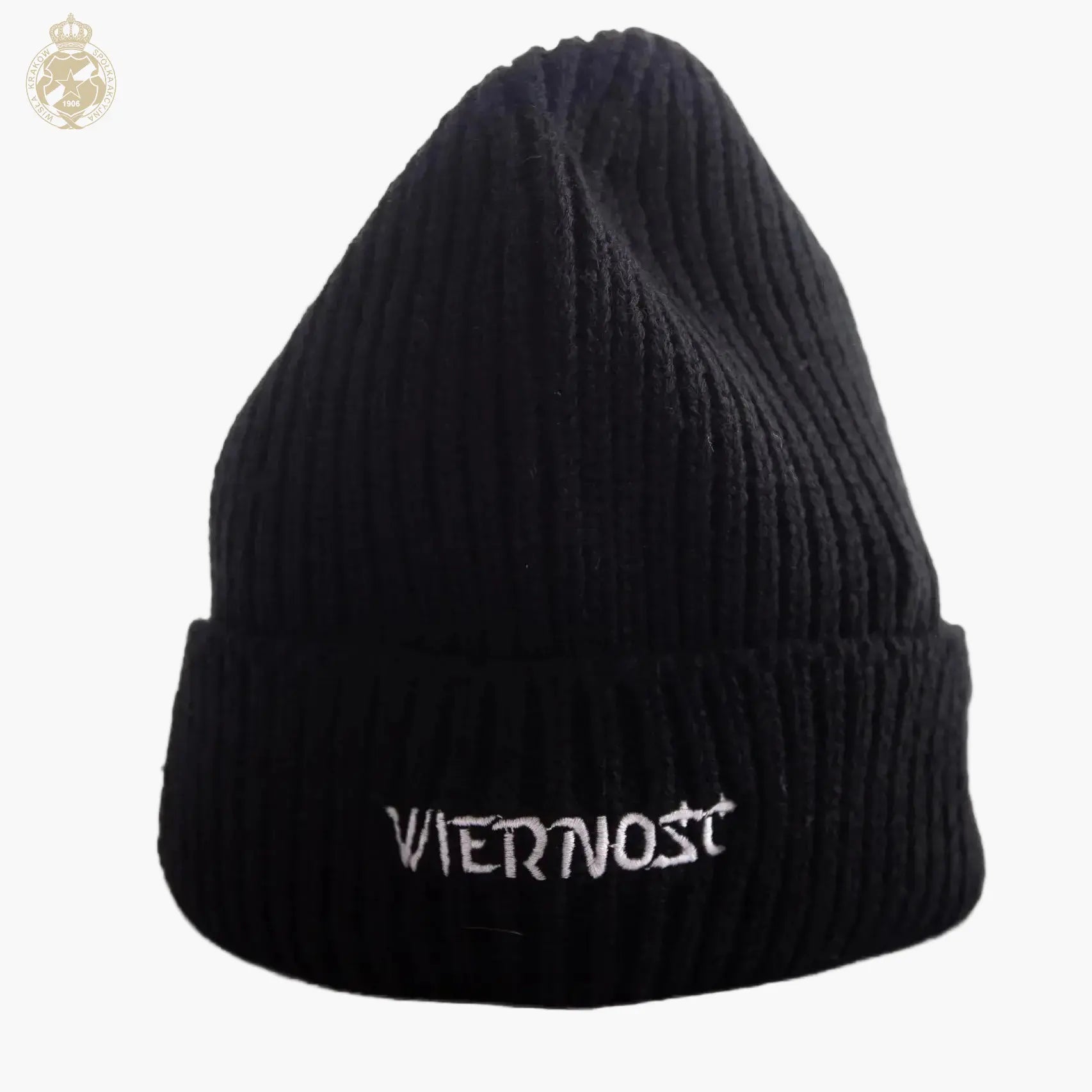 Czapka zimowa Wierność pies Official FanShop - TS Wisła Kraków SA