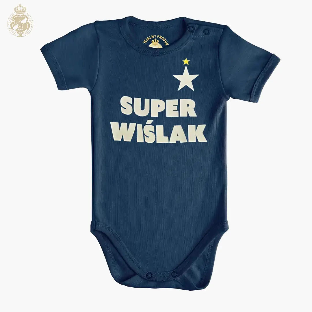 Body dziecięce SUPER WIŚLAK - granatowe Official FanShop - TS Wisła Kraków SA