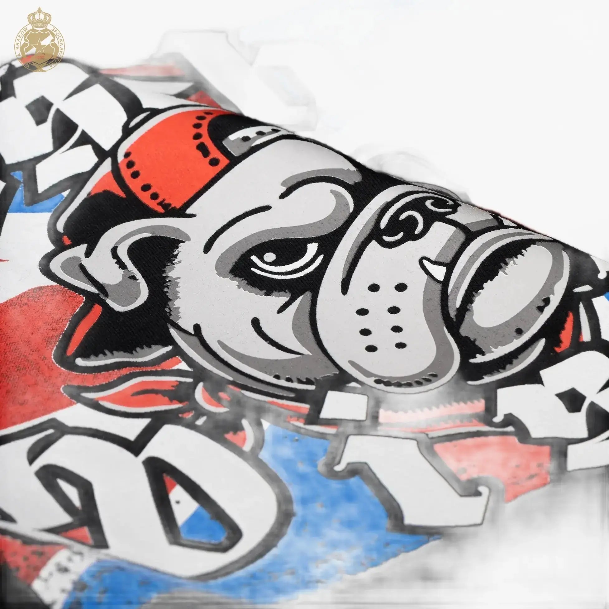 T-Shirt "Old-school" Official FanShop - TS Wisła Kraków SA