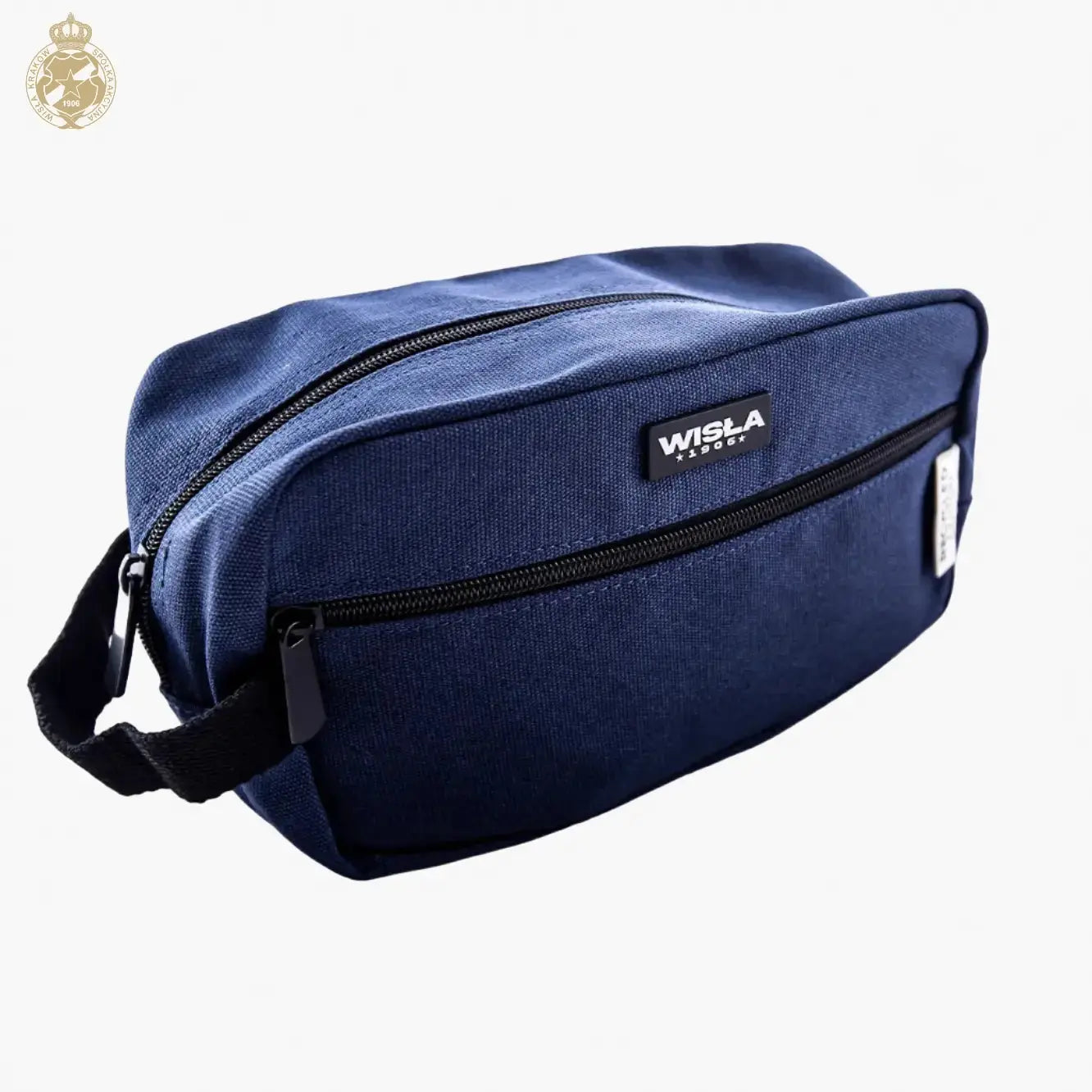 Kosmetyczka Wisła 1906 -granatowa Official FanShop - TS Wisła Kraków SA