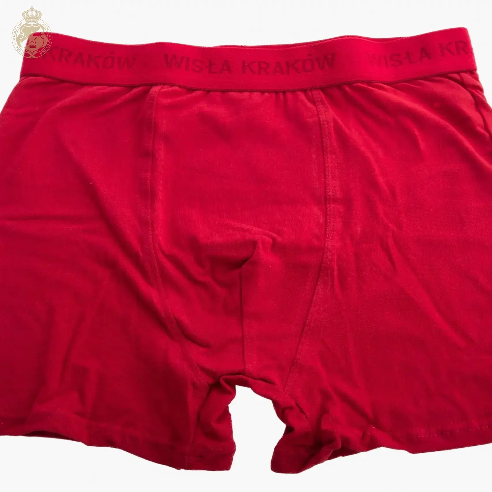 Bokserki - czerwone Official FanShop - TS Wisła Kraków SA