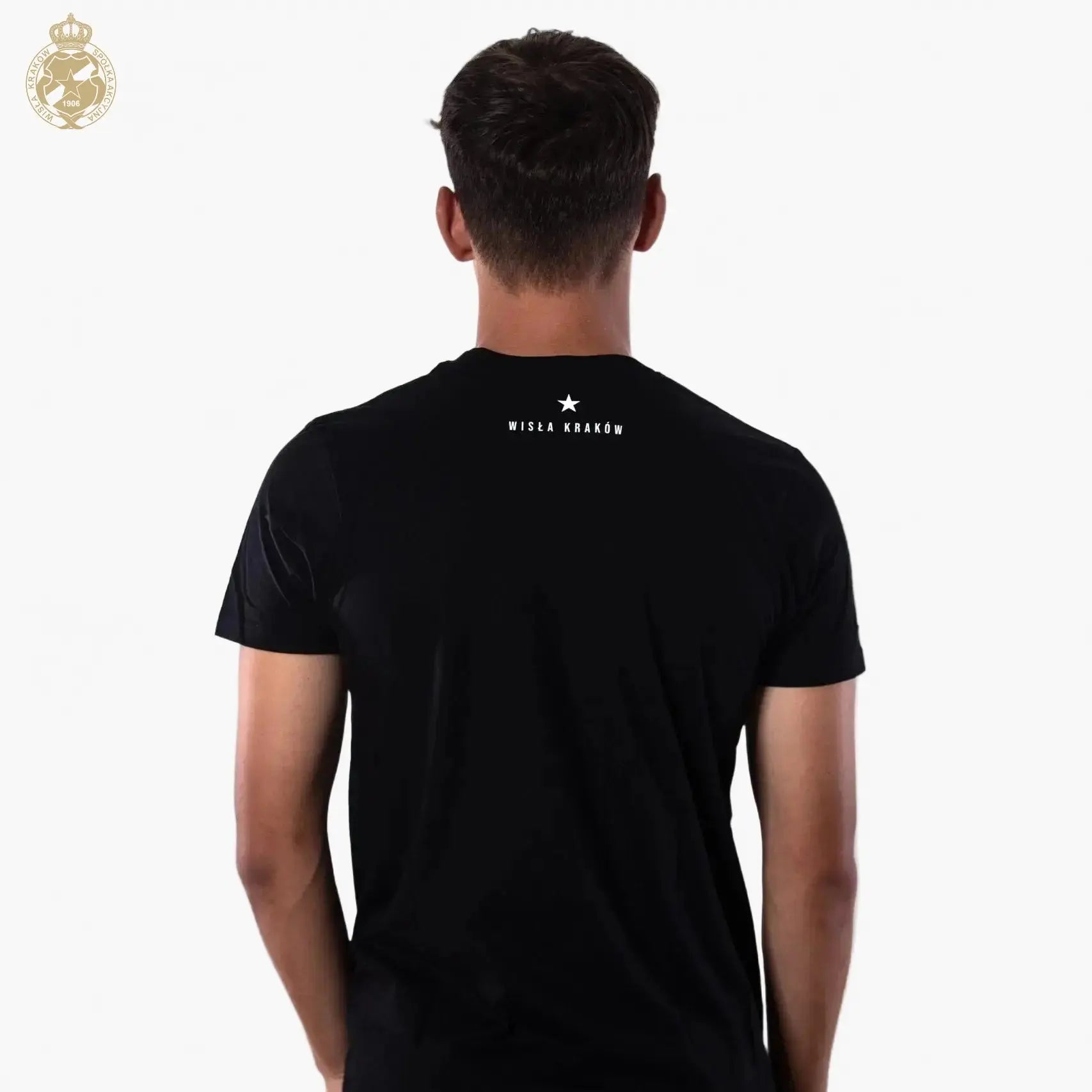 T-shirt Henryk Reyman - czarny Official FanShop - TS Wisła Kraków SA