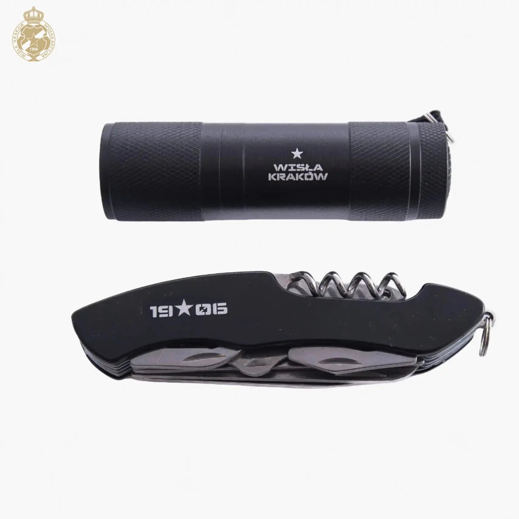 Zestaw narzędzi 1906 - czarny Official FanShop - TS Wisła Kraków SA