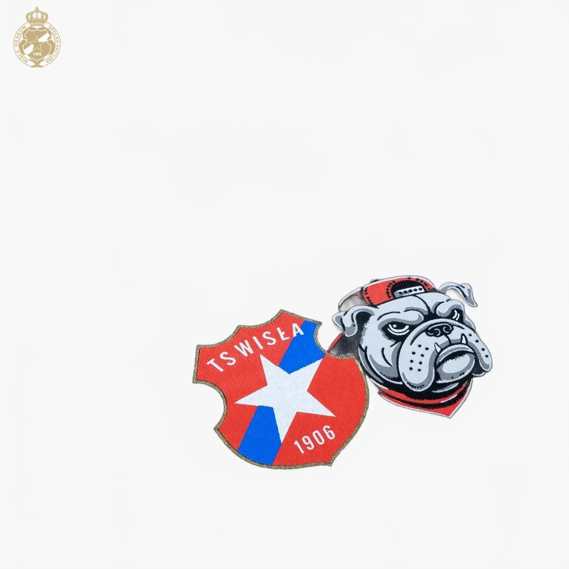 T-Shirt "Old-school" Official FanShop - TS Wisła Kraków SA