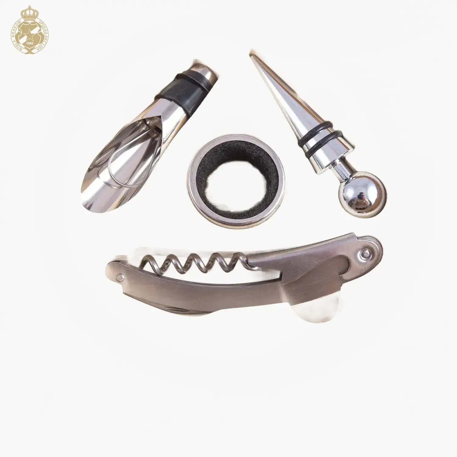 Zestaw do wina Herb 1906 - TS Wisła Kraków SA