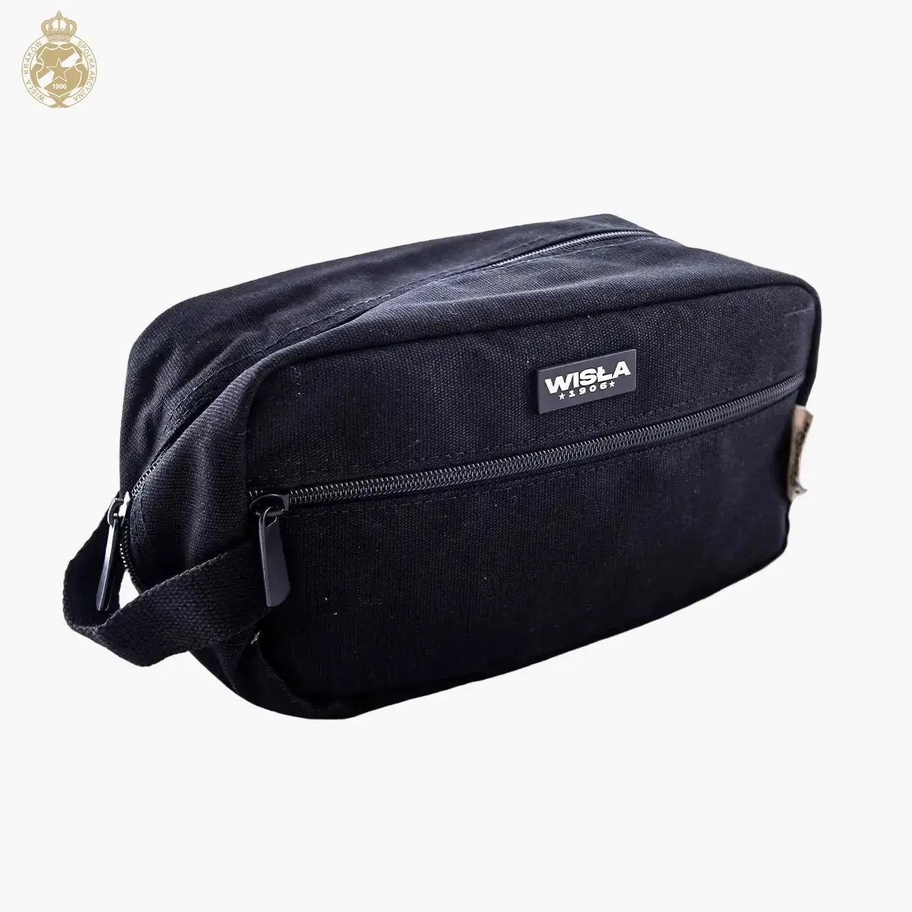 Kosmetyczka Wisła 1906 -czarna Official FanShop - TS Wisła Kraków SA