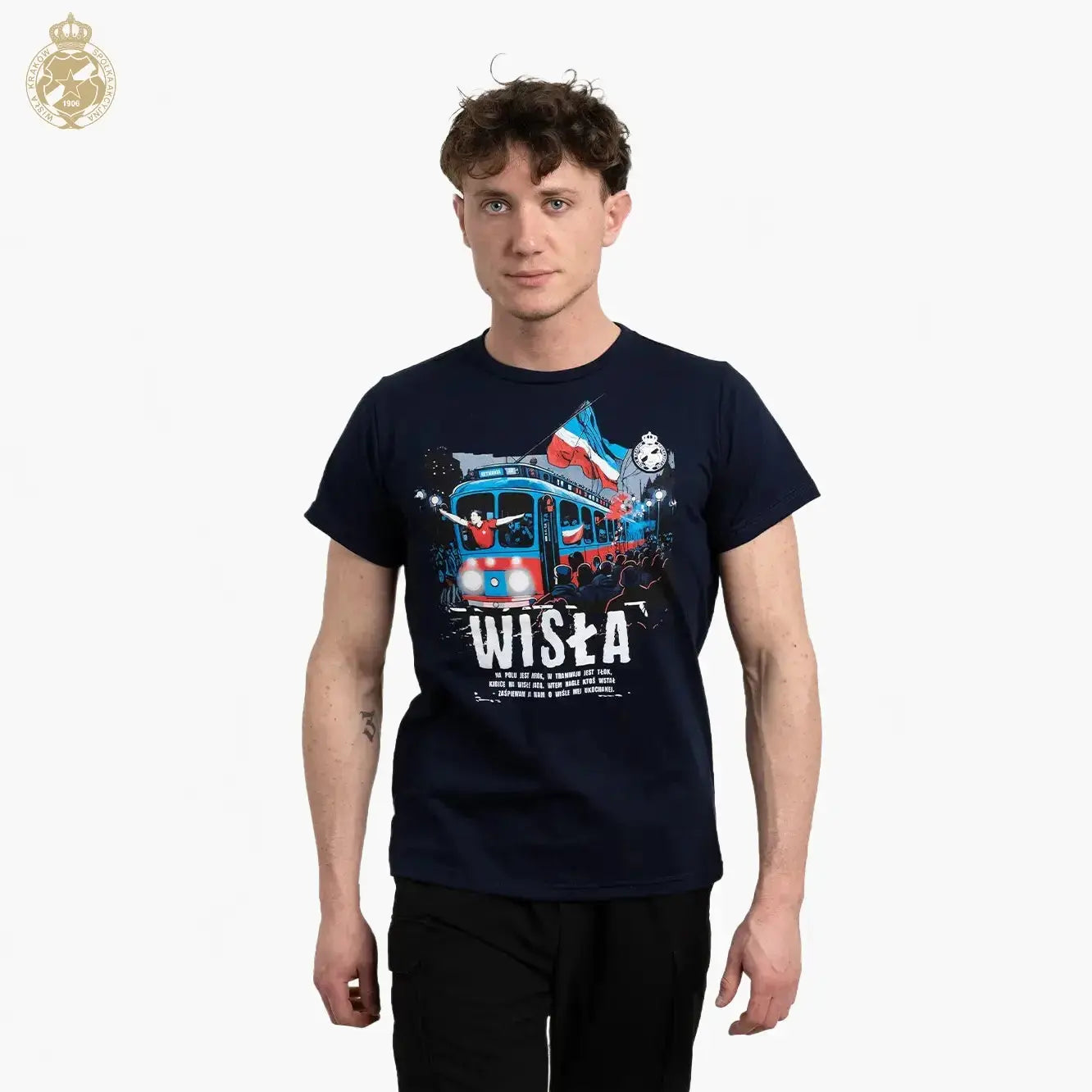 T-shirt Wisła Tramwaj Official FanShop - TS Wisła Kraków SA