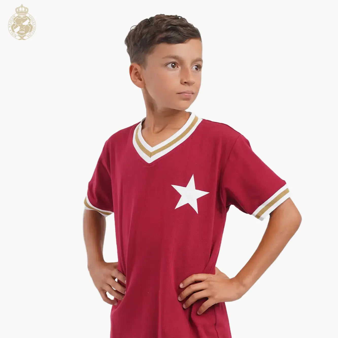 Koszulka dziecięca Retro Official FanShop - TS Wisła Kraków SA