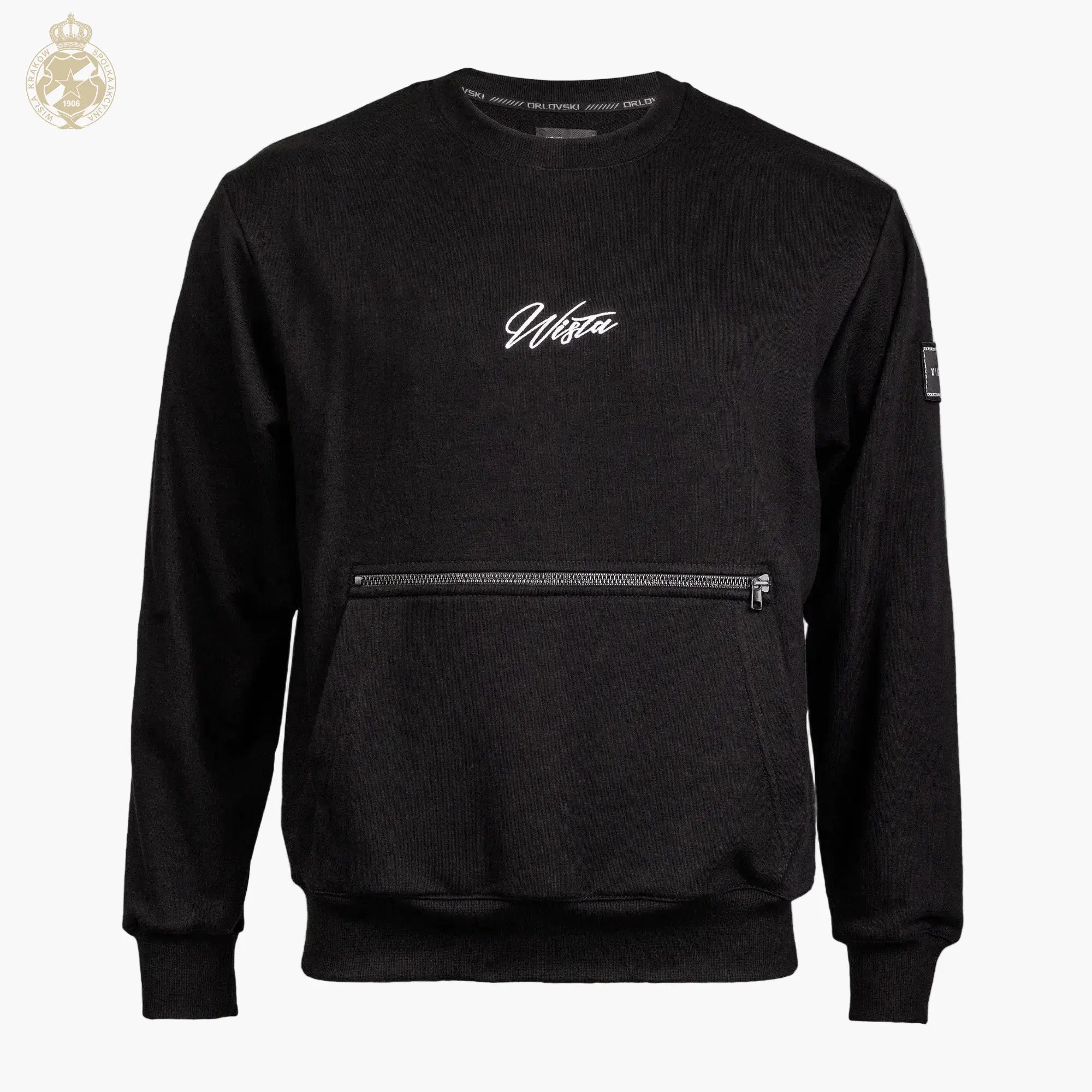 Bluza Wisła - czarna Official FanShop - TS Wisła Kraków SA