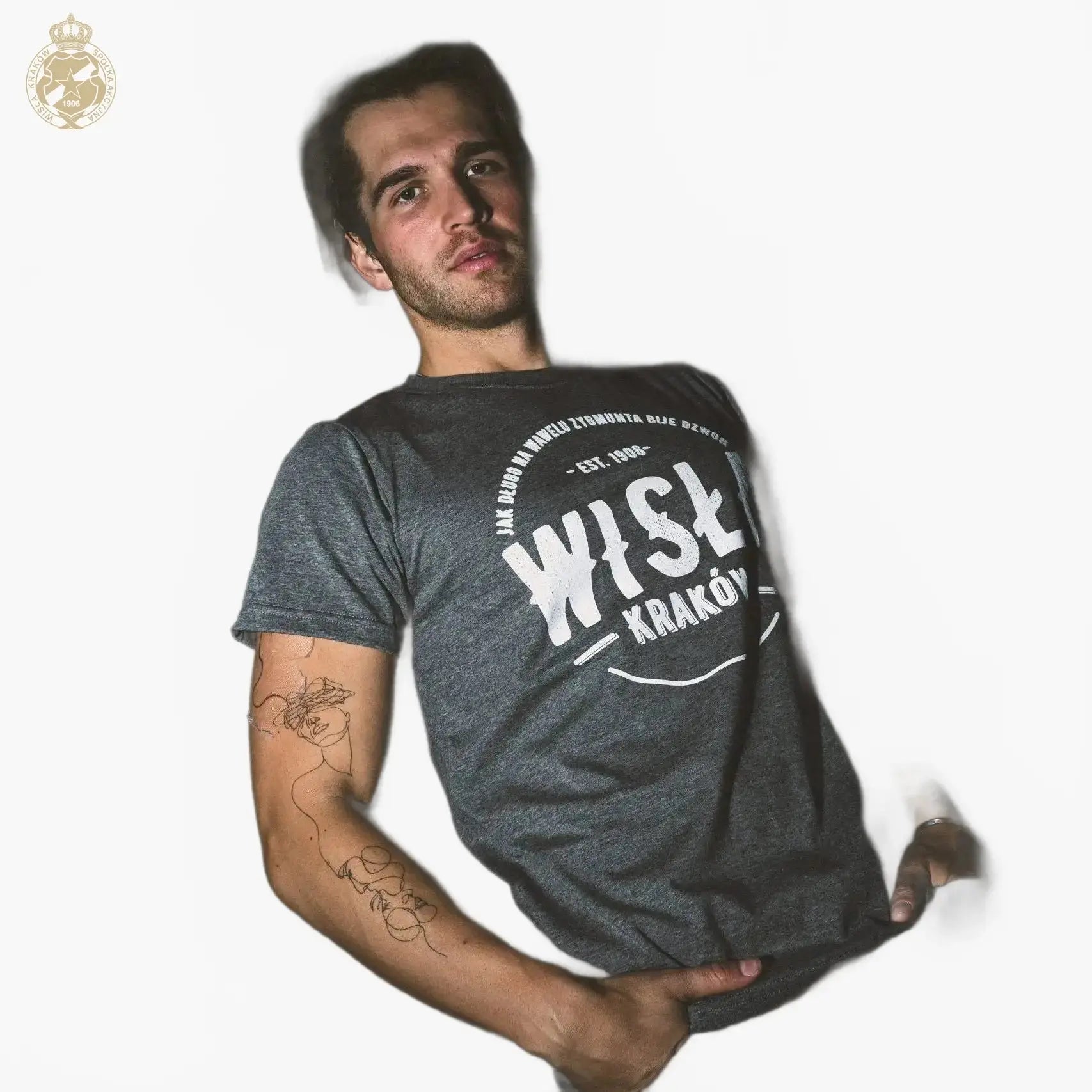 T-shirt Jak długo na Wawelu Official FanShop - TS Wisła Kraków SA