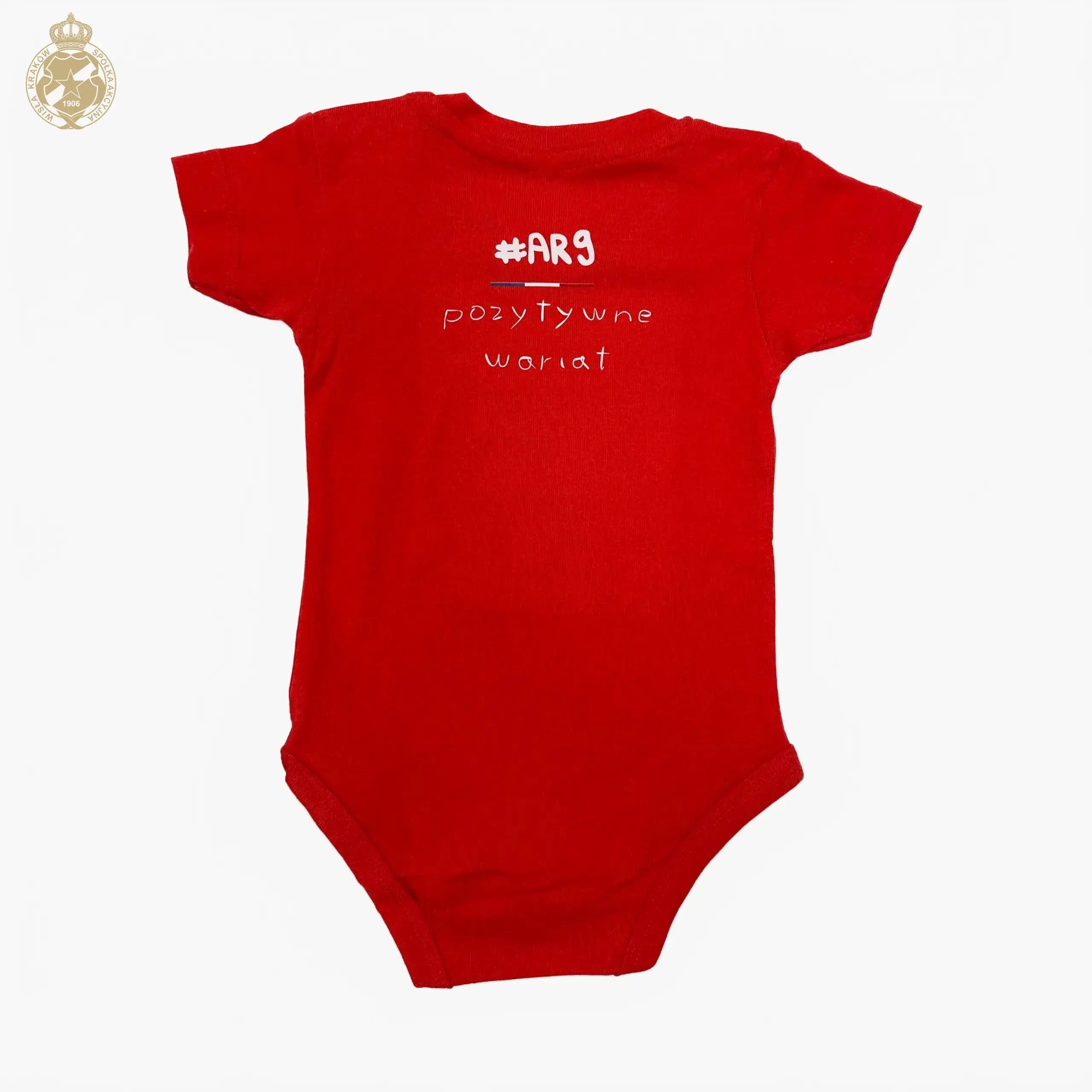 Body Ángel Rodado #AR9 „Pozytywne Wariat” - czerwone Official FanShop - TS Wisła Kraków SA