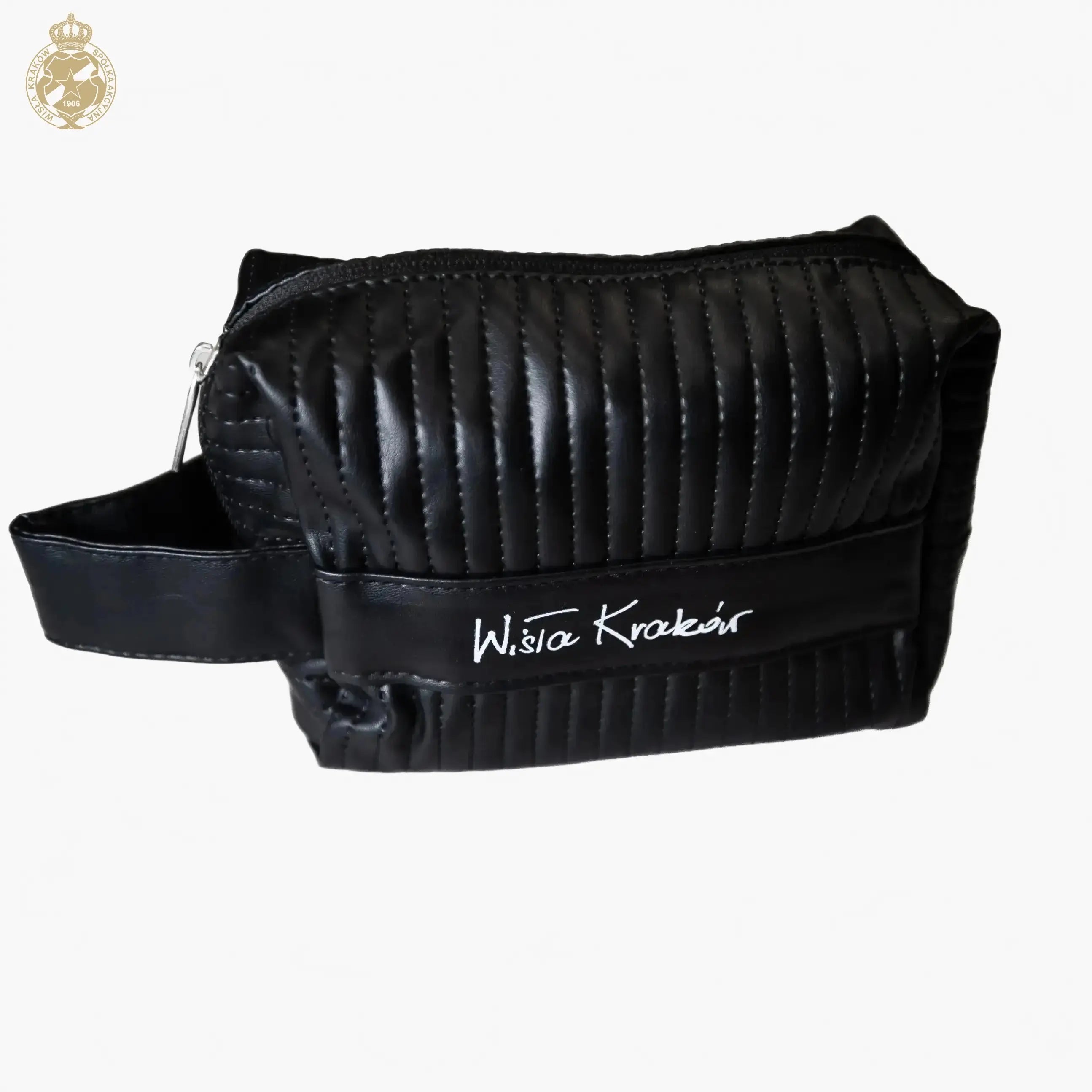 Kosmetyczka damska- czarna Official FanShop - TS Wisła Kraków SA