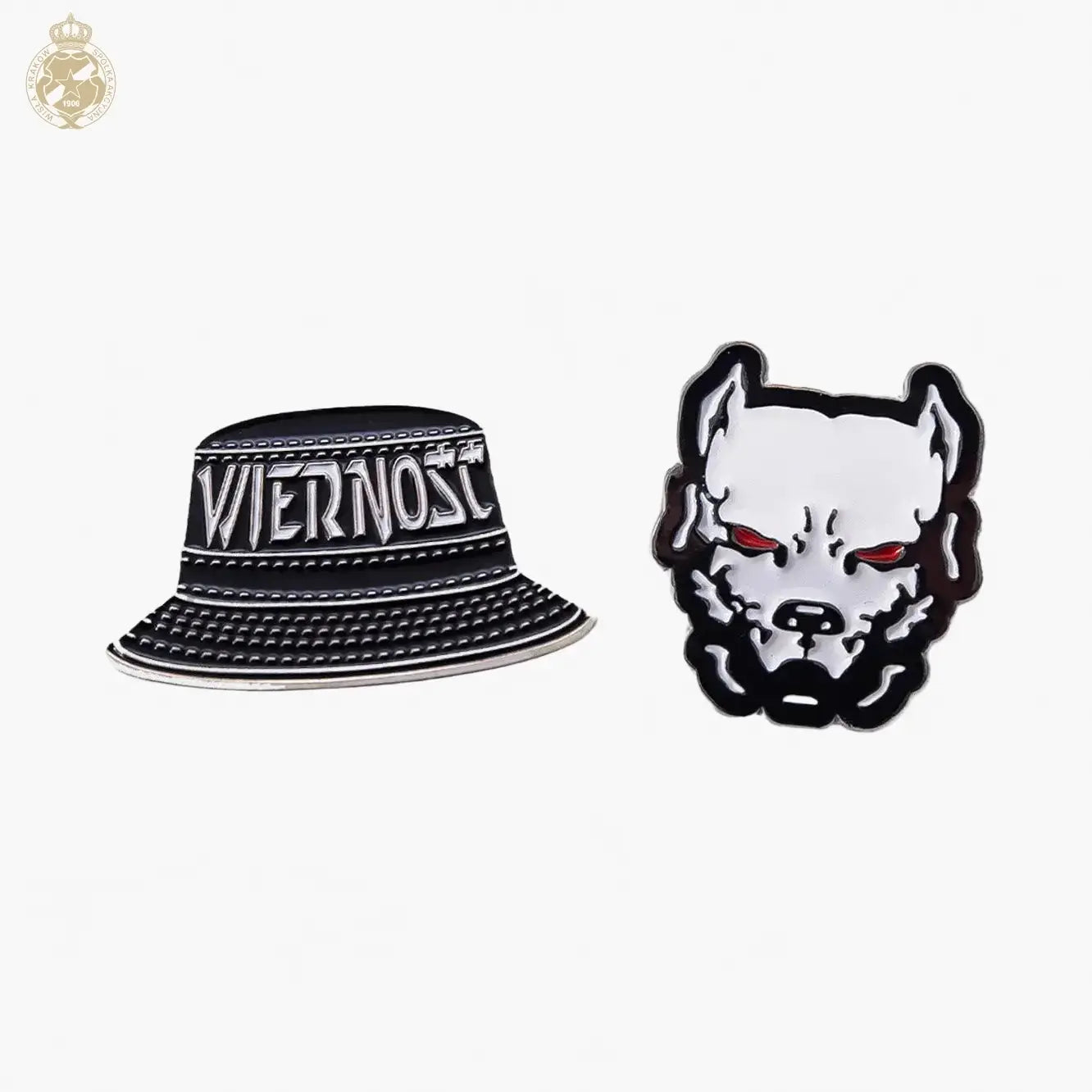 Brelok metalowy Wierność Official FanShop - TS Wisła Kraków SA