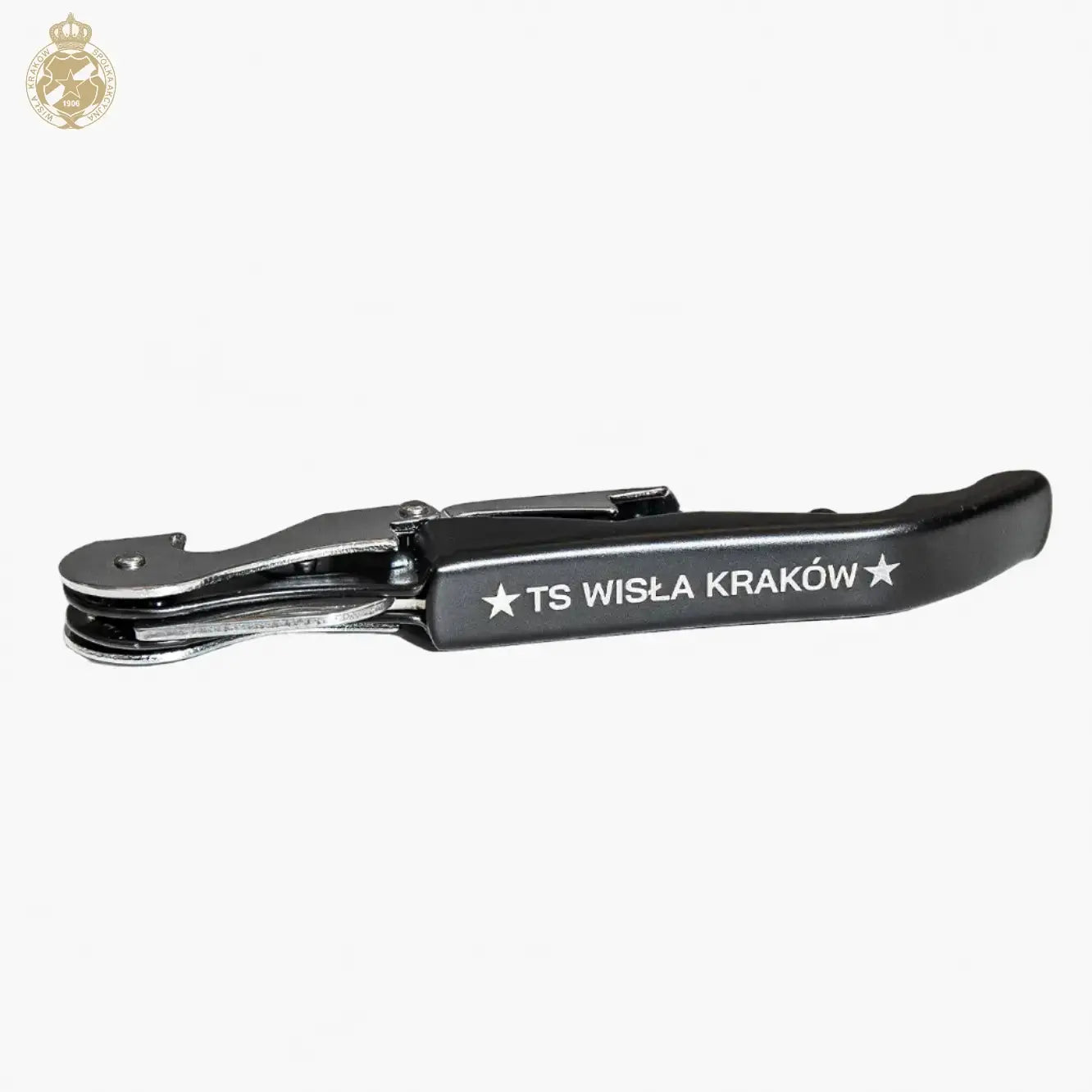 Korkociąg TS Wisła Kraków - czarny Official FanShop - TS Wisła Kraków SA