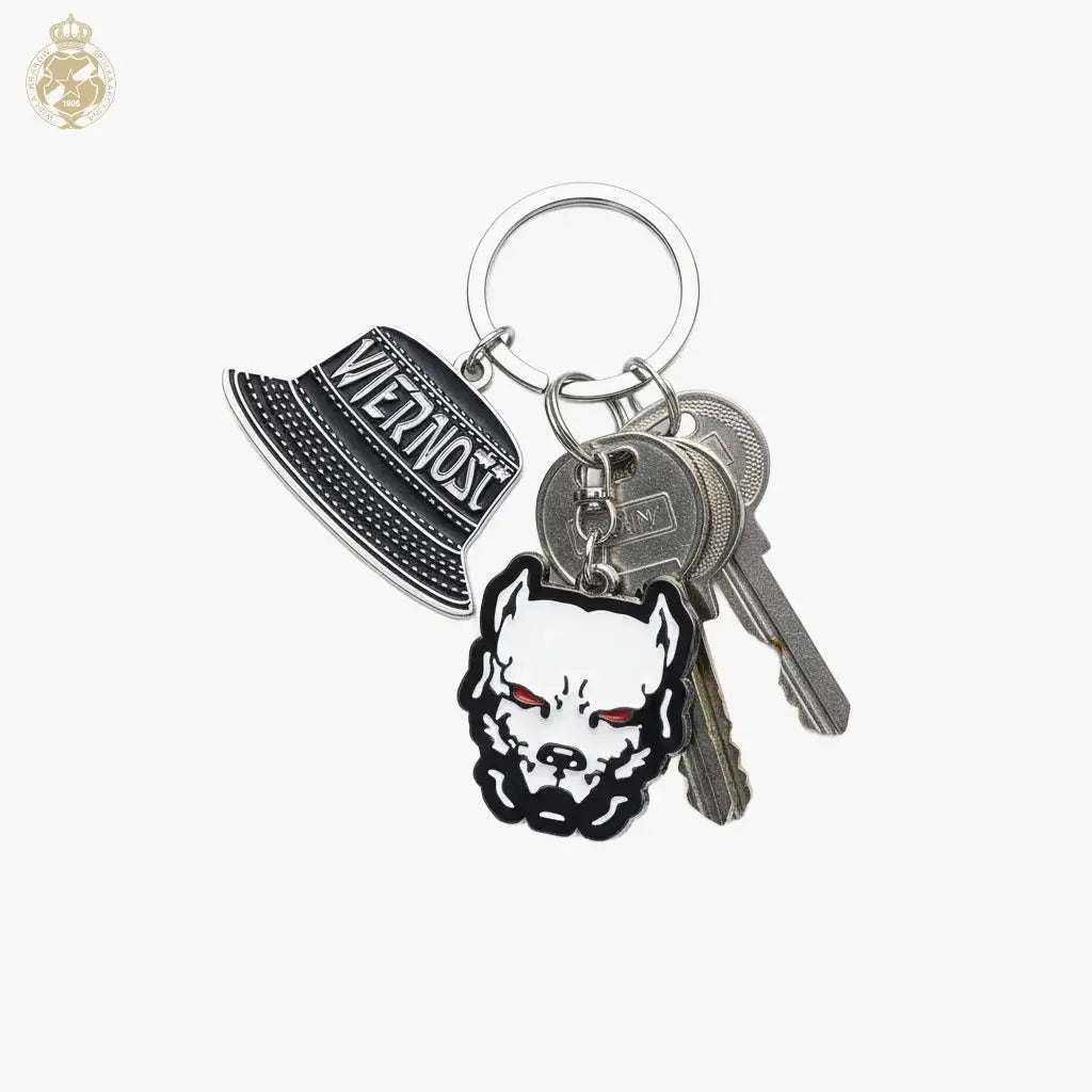 Brelok metalowy Wierność - TS Wisła Kraków SA