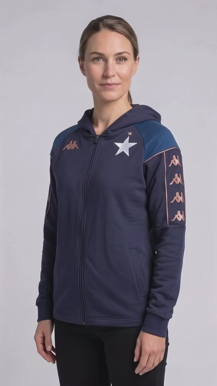Kappa MIORDIZI sweatshirt - navy blue